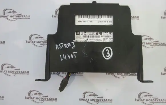 Opel Insignia A Bluetooth control unit module 366821429