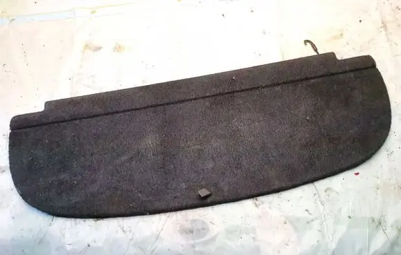 Parcel shelf