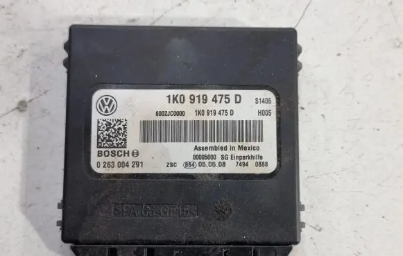 Volkswagen Touran I Parking PDC control unit/module 1K0919475D