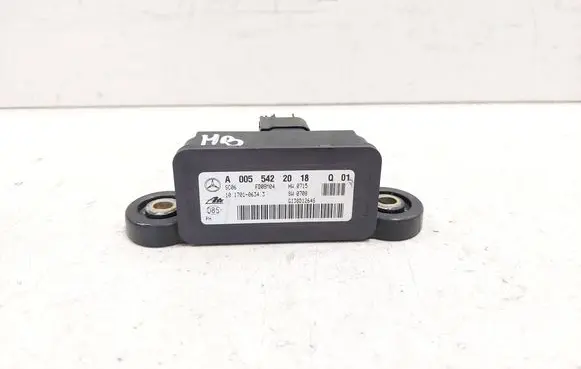 Mercedes-Benz R W251 ESP acceleration yaw rate sensor A0055422018 10170106343