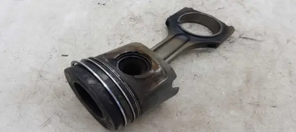 BMW 5 E60 E61 Piston with connecting rod 0840BB