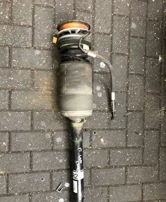 Mercedes-Benz S AMG W221 Air suspension rear shock absorber 