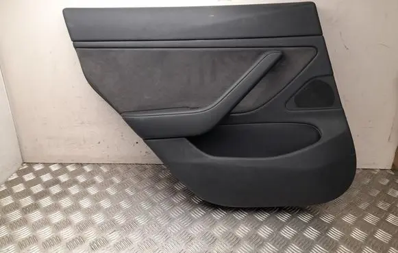 Tesla Model 3 Rear door card panel trim 109041301M