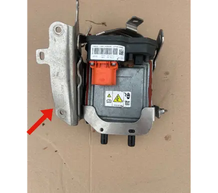 Ford Mustang Mach-E Auxiliary pre-heater (Webasto) L1MH18E254BC 40108LAS 0919338