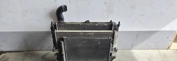 Jaguar XJ X350 Radiator set 