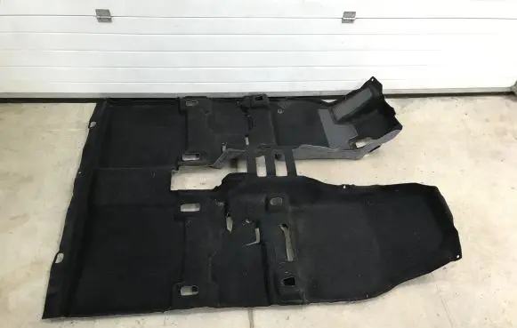 Toyota bZ4X Front floor carpet liner 5851042D50C0
