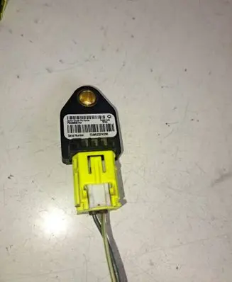 Airbag deployment crash/impact sensor