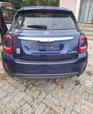 Fiat 500X Truck tailgate 