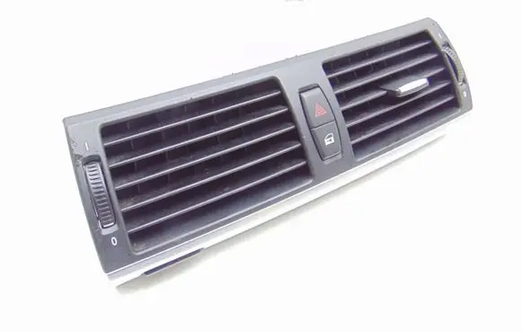 BMW X5 E70 Dash center air vent grill 6958654