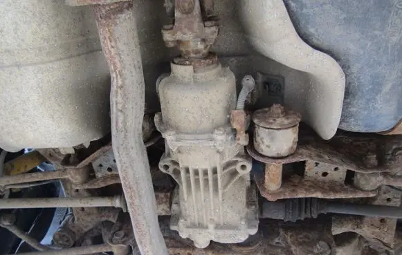 Nissan X-Trail T30 Rear differential 