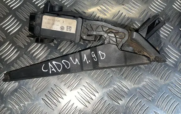 Volkswagen Caddy Accelerator throttle pedal 1T1721503H