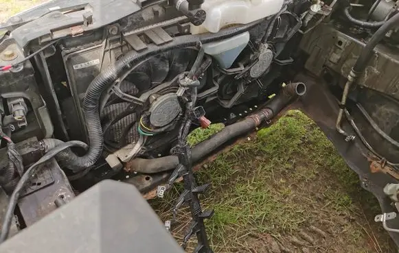Mazda 6 Radiator support slam panel