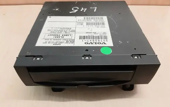 Volvo V50 Navigation unit CD/DVD player 307525471
