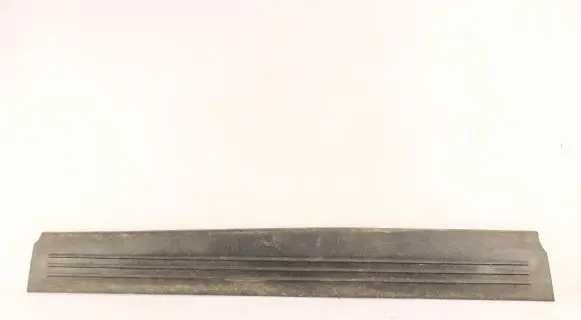 Rear sill trim cover
