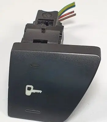 Peugeot 307 Central locking switch button 9636668477