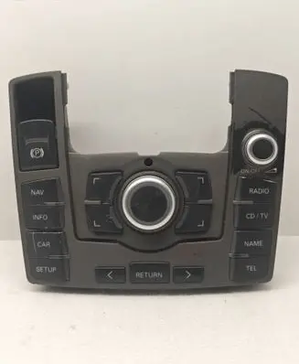 Audi A6 S6 C6 4F Head unit multimedia control 4F1919610Q
