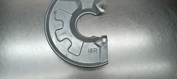 Volvo S40, V40 Rear brake disc plate dust cover