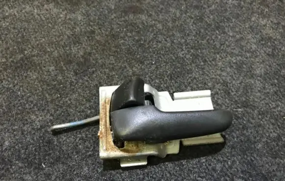 Front door interior handle