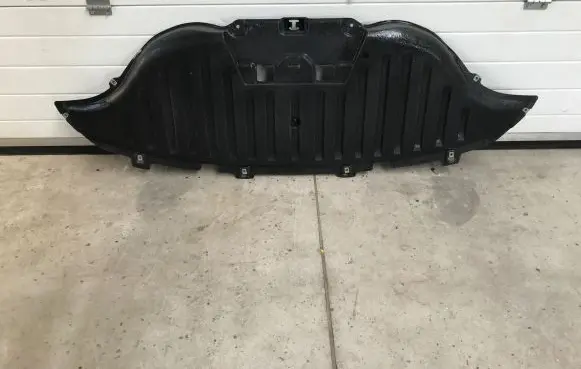 Volkswagen ID.4 Rear bumper underbody cover/under tray 11A825523