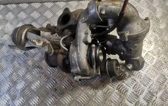 Mercedes-Benz E W212 Turbo A6510905780 54399700120 50206519