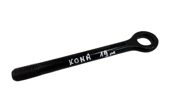 Hyundai Kona I Towing hook eye 