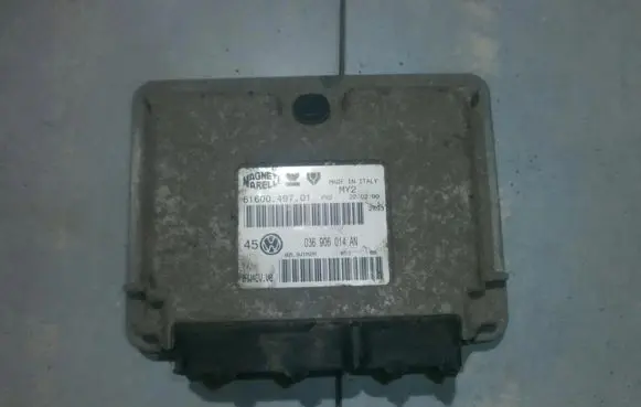 Volkswagen Golf III Engine control unit/module 6160049701 036906014an