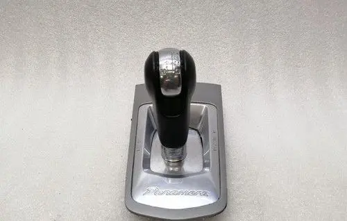 Porsche Panamera (970) Gear lever shifter trim leather/knob 97055316100