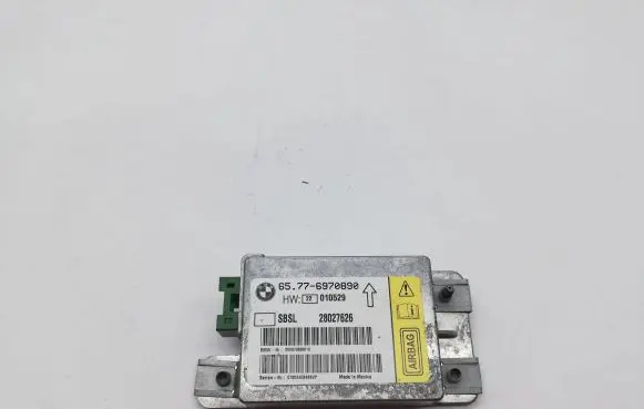 BMW 7 E65 E66 Airbag control unit/module 6970890
