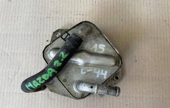 Mazda CX-5 Engine oil radiator SH01