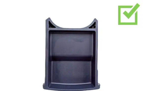 Peugeot 1007 Dashboard storage box/compartment 9654000777 9067030004