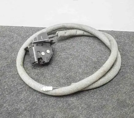 Renault Master III Rear door lock