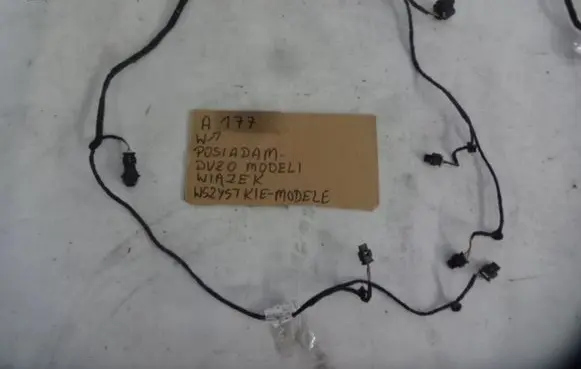 Mercedes-Benz A W177 Parking sensor (PDC) wiring loom A1775401629