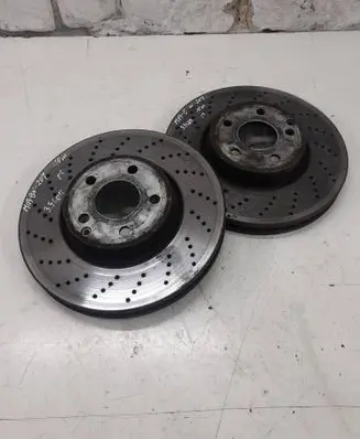 Mercedes-Benz E C207 W207 Front brake disc