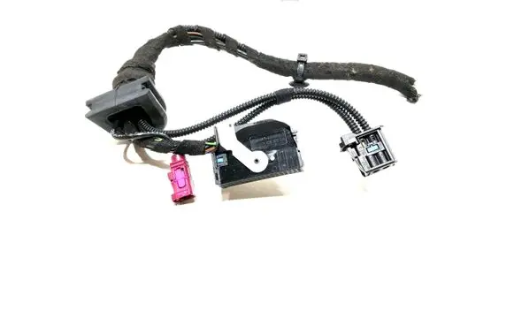 Audi Q7 4L Sound system wiring loom 4E0972144 6Q0035576c