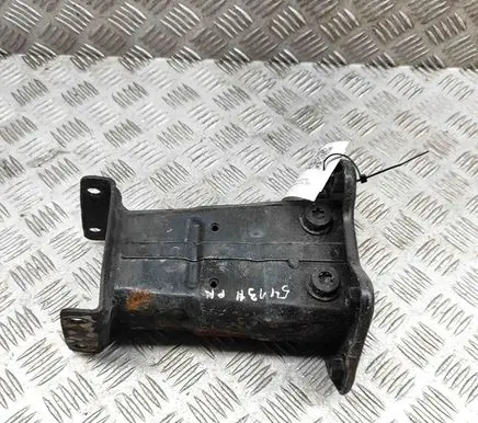 Front bumper shock/impact absorber