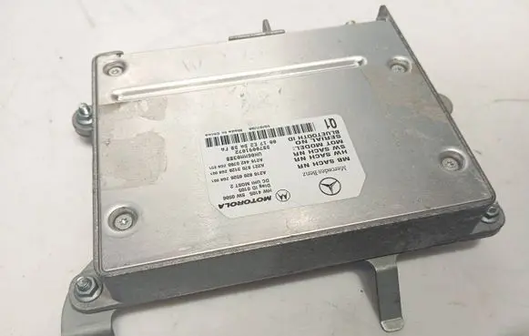 Mercedes-Benz S W221 Bluetooth control unit module A2168206526 A2164420760 A2218703126