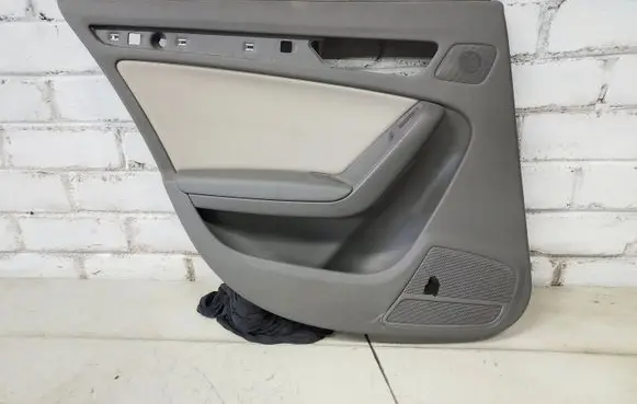 Audi A4 S4 B8 8K Rear door card panel trim 8K0867305