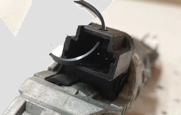 Citroen C4 I Ignition lock N0502073 N0502455