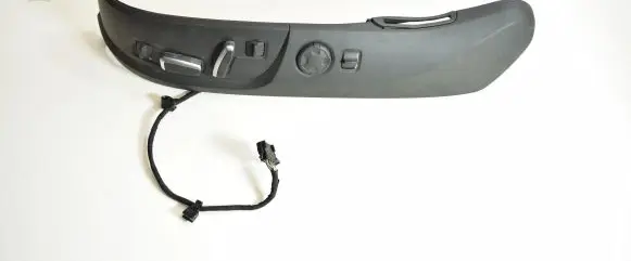 Audi A8 S8 D3 4E Seat control switch 4E0881325C 4E0959777C 4E0959765H