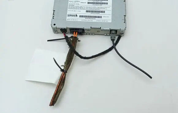 Volvo XC70 Head unit multimedia control VP8F6F18C961BC