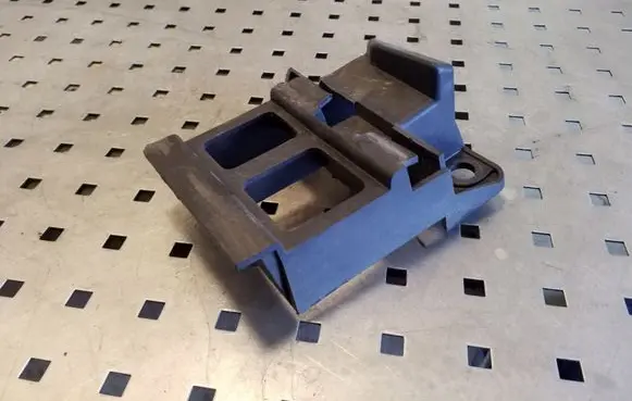 Volkswagen Crafter Front bumper mounting bracket A9068850163