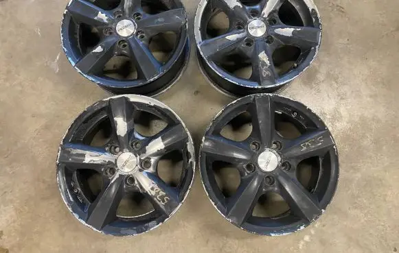 Opel Astra H R15 alloy rim 