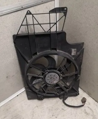 Volkswagen Multivan T5 Electric radiator cooling fan 7H0121207