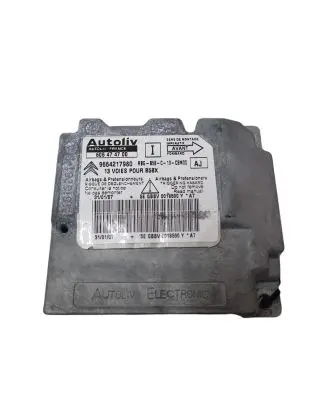 Citroen C4 Grand Picasso Airbag control unit/module 9664217980 606474700
