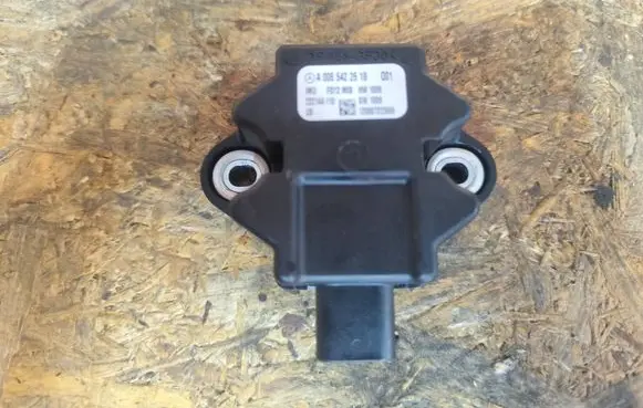 Mercedes-Benz ML W166 ESP acceleration yaw rate sensor A0065422618 222144110 120807225616