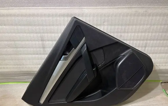 Rear door card panel trim
