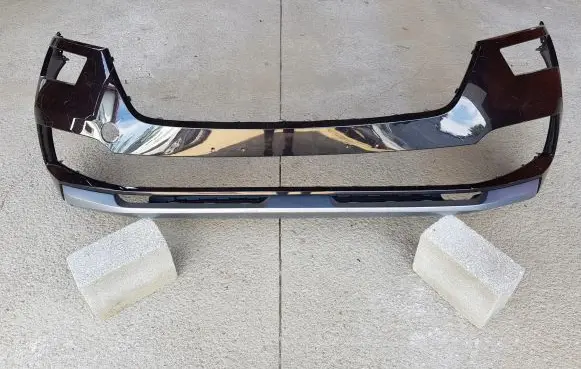 Skoda Kamiq Front bumper 658807221
