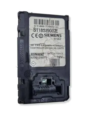 Renault Scenic II - Grand scenic II Ignition key card reader S118539002E 07352 8200125077