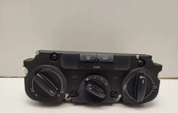 Volkswagen PASSAT B6 Climate control/heater control trim 