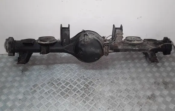 Rear axle beam